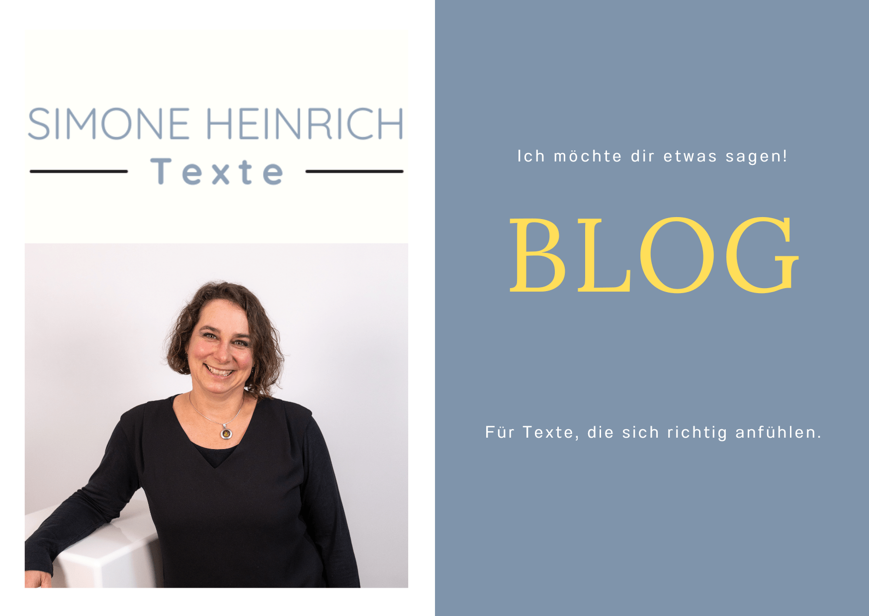Blog Simone Heinrich Werbetexte und Redaktion in Karlsruhe Blog Simone Heinrich Texte